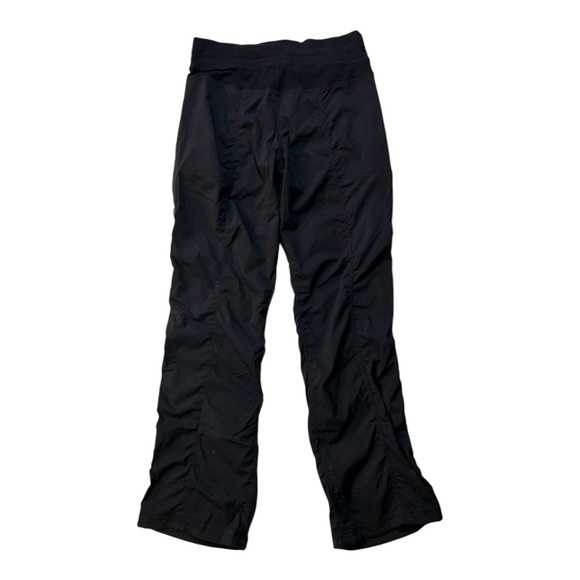 Lululemon Dance Studio Joggers Pants Size 8 Black 30" Yoga Drawstring $119 - Picture 3 of 12